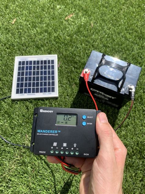 DIY Solar 12V Car Battery Charger: 4 Steps (w/ Video) - Footprint Hero