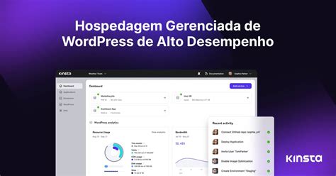 Poderosa Hospedagem Gerenciada De Wordpress Kinsta