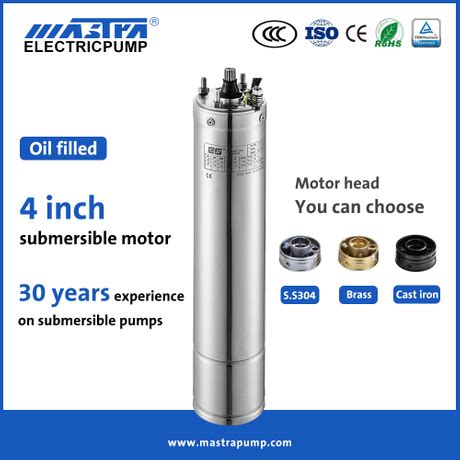 8 Water Cooling Submersible Motor 1 2 Hp Submersible Well Pump Home