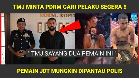 Terkini Tmj Sanggup Turun Dan Jumpa Polls Isu Faisal Halim Akhyar