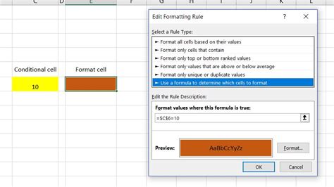 Excel Conditional Formatting Row Based On Two Cell Values Catalog Library