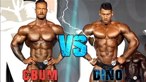 Cbum Vs Ramon Dino Final Battle Mr Olympia Youtube