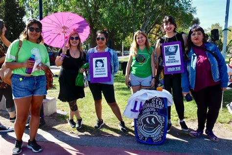 Trelew Marchó Por El Día Internacional Para Erradicar La Violencia