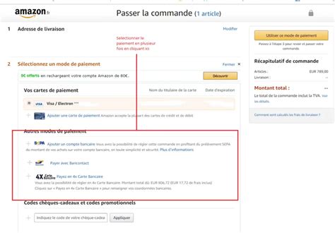 Comment Payer En Plusieurs Fois Sur Amazon Se Faire Rembourser