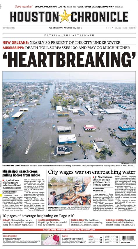 Hurricane Katrina: 10 years later | HoustonChronicle.com - Houston ...