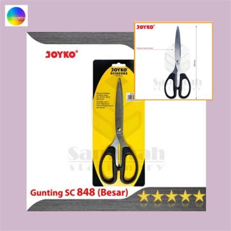 Jual Gunting Besar Joyko SC 848 ORIGINAL PRODUK Shopee Indonesia