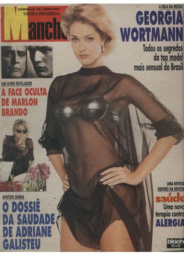 Sebo do Messias Revista Manchete Ano 1994 Nº 2224 Georgia