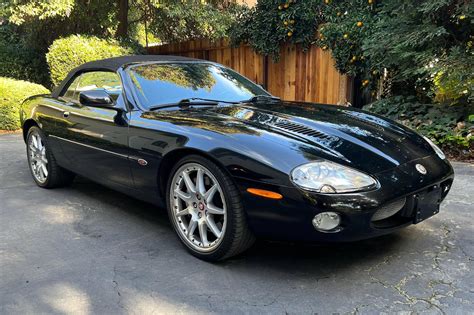 2002 Jaguar XKR 100 Limited Edition Convertible for Sale - Cars & Bids