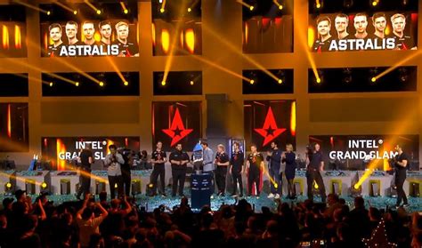 Astralis Wins ESL Season 8 Finals Taking Home First Ever Intel Grand Slam