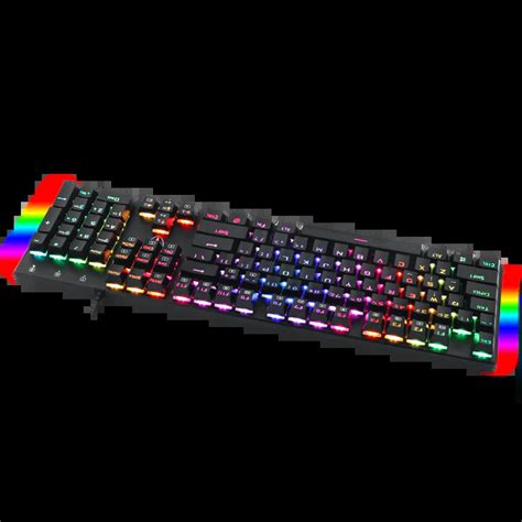 Clavier T Dagger Frigate Mécanique T TGK306 RGB RED Switch LavaTech