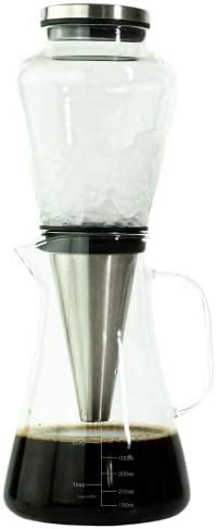 Amazon Nispira Luxury Ice Cold Brew Dripper Coffee Maker In