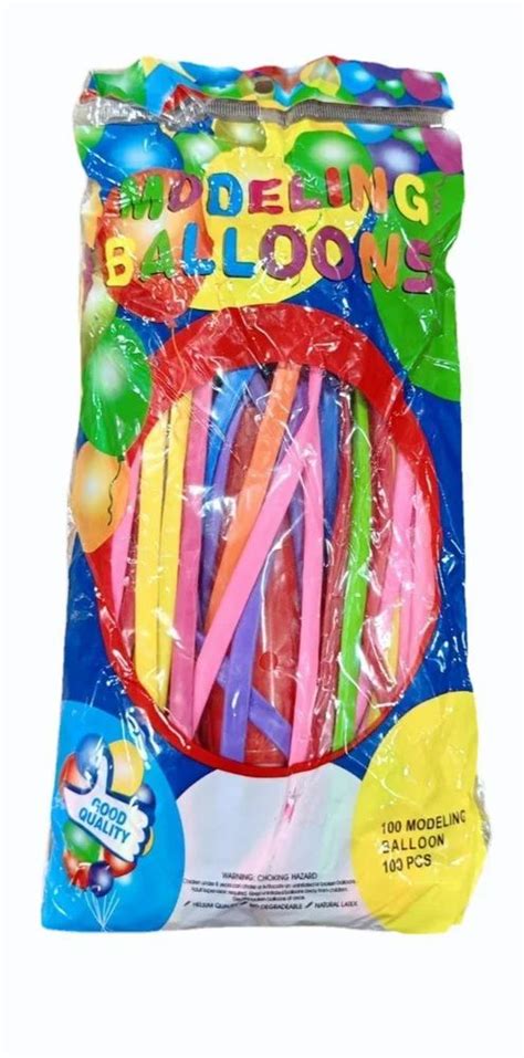 Birthday Party Rectangle Latex Modeling Balloons At Best Price In Mysore