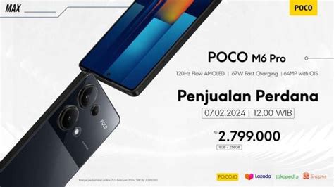 Poco M Pro Indonesia Harga Resmi Dan Spesifikasi Lengkap