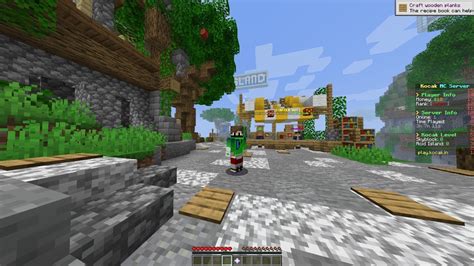 Bertahan Hidup Di Minecraft Server Survival Minecraft Indonesia