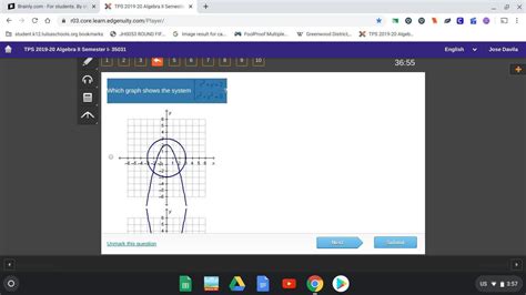 Free Which Graph Shows The System Startlayout Enlarged Left Brace St