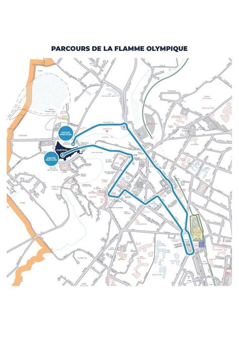 JO 2024 Flamme olympique à Fougères découvrez les horaires de