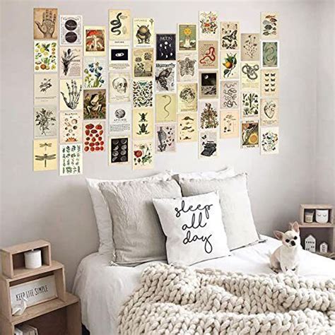 Koskimer 50pcs Vintage Wall Collage Kit Aesthetic Ubuy India