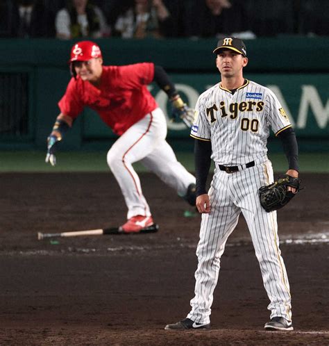 阪神2番手・ゲラ、登板6試合目の初失点で初黒星 9回に田村への155キロが甘く― スポニチ Sponichi Annex 野球