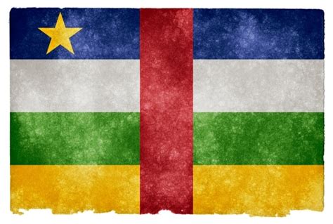 Graafix!: Flag of Central African Republic