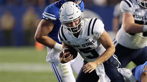 Utah State Vs Hawaii Prediction Odds Line Spread College Football Picks Week 11 Best Bets