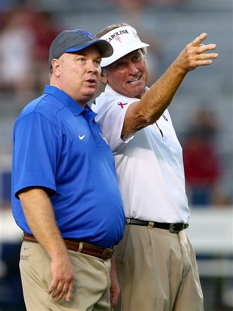 Steve Spurrier On Kentucky Football Mark Stoops Billy Napier Sec