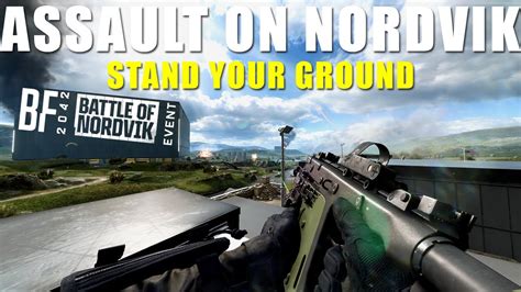 Battlefield Season Week The Assault On Nordvik