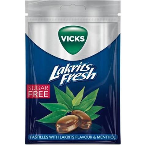 Vicks Licorice Fresh 72g 2 Butikker • Pricerunner