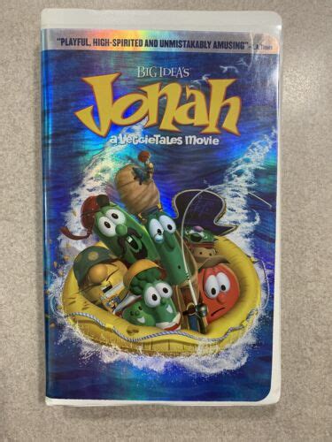 Jonah A VeggieTales Movie VHS 2003 Big Ideas 12236134527 EBay