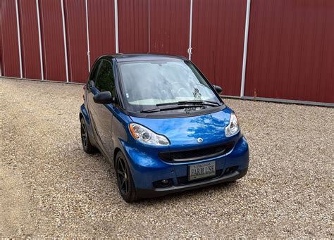 Place Bid NO RESERVE 2008 Smart ForTwo Passion Coupe PCARMARKET