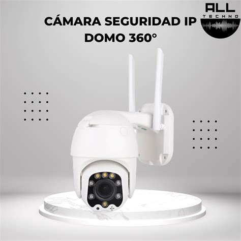 C Mara Seguridad Ip Domo All Techno