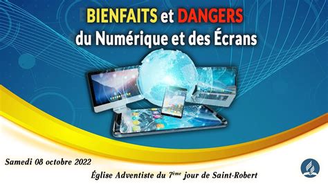 Bienfaits Et Dangers Du Num Rique Et Des Crans Youtube