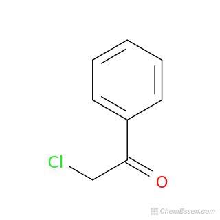 2 CHLOROACETOPHENONE Molecular Weight C8H7ClO Over 100 Million