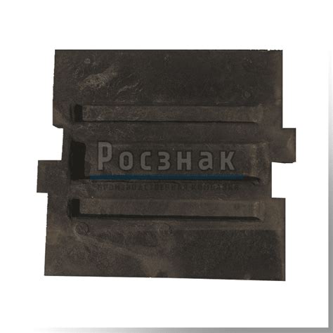 Искусственная дорожная неровность - ИДН 500 (средний элемент)