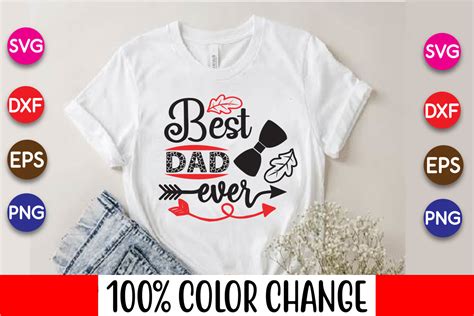 Best Dad Ever Svg, Dad Svg Design, Graphic by T-Shirt_Design Bundle ...