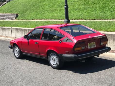 Alfa Romeo Gtv6 1981 Red Custom Interior Great Driver No Reserve Classic Alfa Romeo Gtv 1981