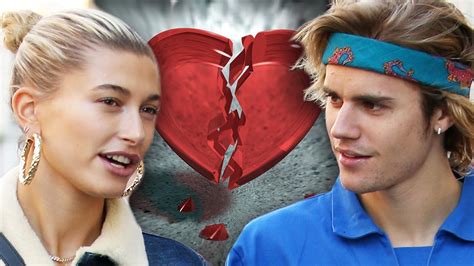 Justin Bieber Hailey Speak On Their Break Up Youtube