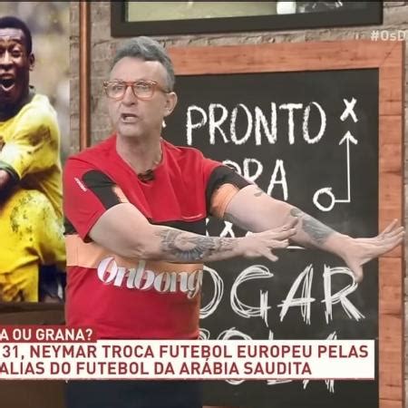 Ex Jogador Neto Ironiza An Ncio De Neymar No Al Hilal Assista