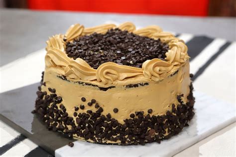 Torta de Chocolate con Crema de Café El Gourmet