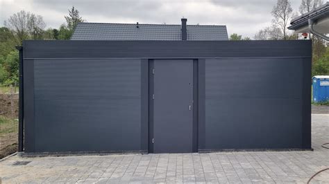 Carport Z Pomieszczeniem Gospodarczym Zgorzelec Steel Pol