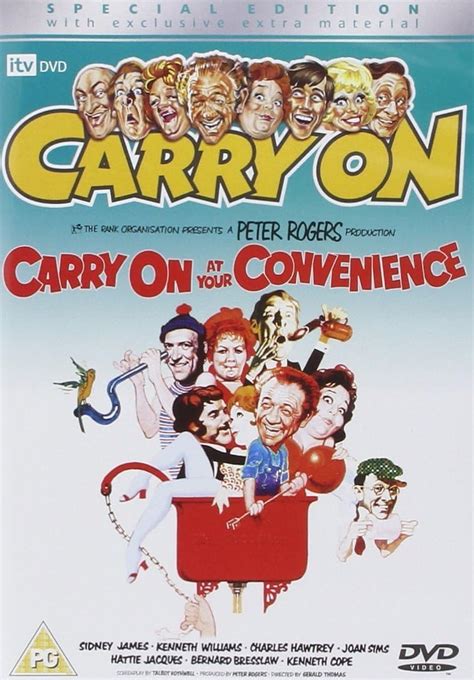 Carry On At Your Convenience Import Anglais Amazon Ca DVD