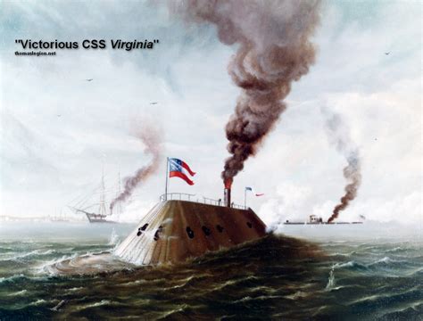 CSS Virginia Formerly USS Merrimack