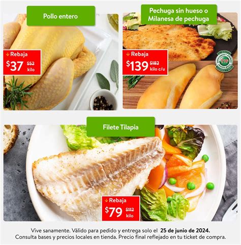 Ofertas Martes De Frescura Walmart De Junio