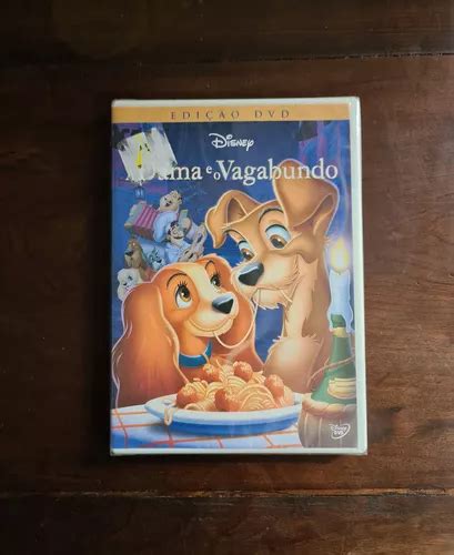 Dvd Disney A Dama E O Vagabundo Original Lacrado Parcelamento Sem Juros