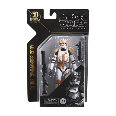 Hasbro Star Wars Black Series Archive Commander Cody Action Figure