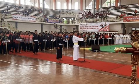 Kabupaten Kota Ikuti Kejurprov Pencak Silat Jateng Awall Id