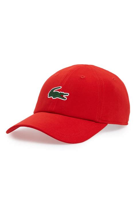 Lacoste Sport Croc Cap Nordstrom