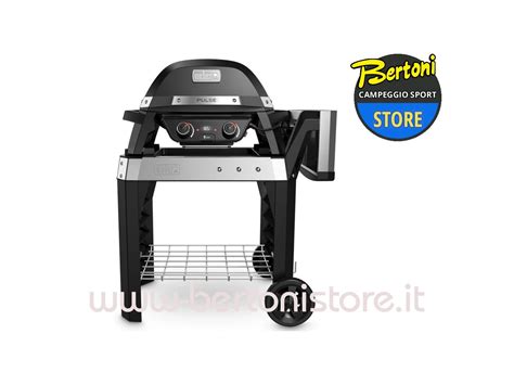 Barbecue Elettrico Pulse 2000 Black Stand 85010053 WEBER