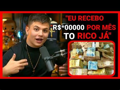 Paulinho O Loko Revela Quanto Ganha Por M S Podpah Youtube