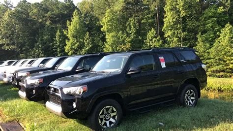 Black Rims For 2019 Toyota 4runner