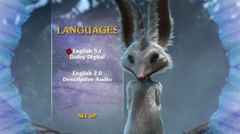 Strange Magic 2015 Dvd Movie Menus